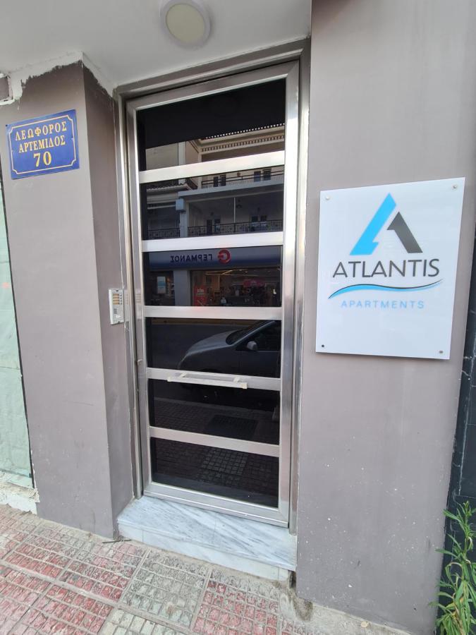 Atlantis Apartments Artemida  Eksteriør billede